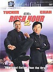 Rush Hour 2 (DvD) starring Jackie Chan & Chris Tucker
