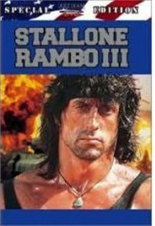 Rambo 3 (DvD) - starring Sylvester Stallone and Richard Crenna