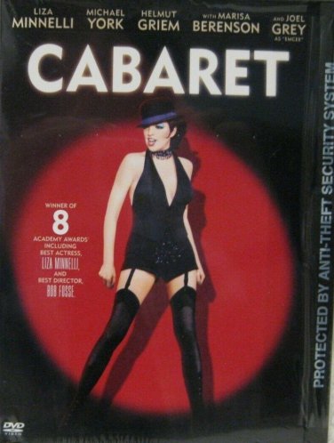 CABARET (DvD) starring Liza Minnelli, Marisa Berenson & Michael York