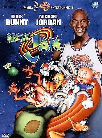 Space Jam (DvD) starring Michael Jordan, Bugs Bunny, Wayne Knight