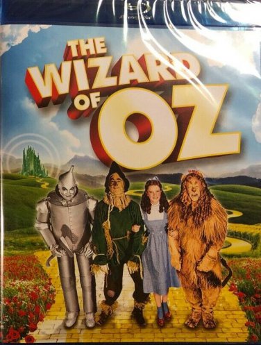 The Wizard of Oz (Bluray) starring Judy Garland, Frank Morgan, Jack Haley