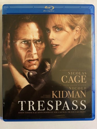 Trespass (Bluray) starring Nicolas Cage, Nicole Kidman & Ben Mendelsohn