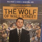 The Wolf of Wall Street (Blu-ray) Leonardo Dicaprio, Jonah Hill & Margot Robbie