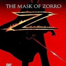 The Mask of Zorro (DVD, 1998) starring Antonio Banderas, Anthony Hopkins