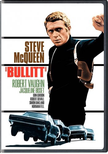Bullitt (DvD) Starring Steve McQueen, Robert Vaughn & Jacqueline Bisset