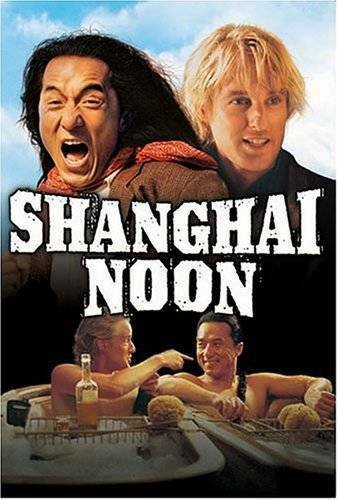 Shanghai Noon (DvD) starring Jackie Chan, Owen Wilson