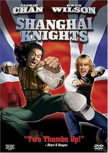 Shanghai Knights (DvD) starring Jackie Chan, Owen Wilson