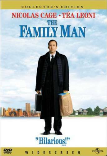The Family Man (Widescreen Collector's Edition DvD) Nicolas Cage, Tea Leoni