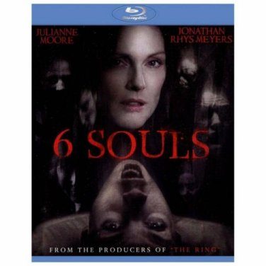 6 Souls (Blu-ray Disc, 2013) starring Julianne Moore, Jonathan Rys Meyers
