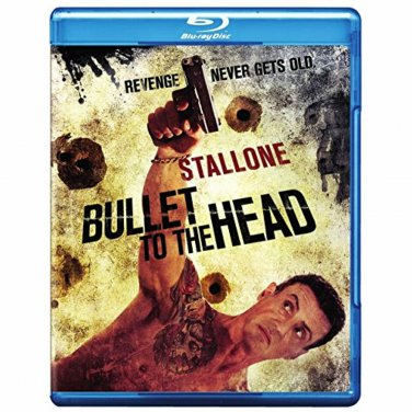 Bullet to the Head (Blu-ray, 2013) starring Sylvester Stallone & Jason Momoa