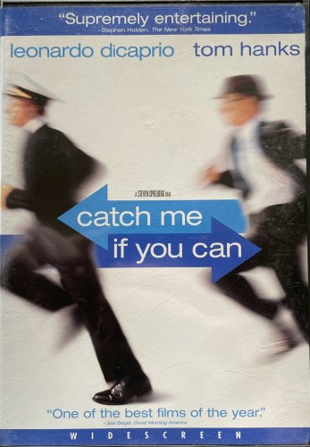 Catch Me If You Can (DVD, 2003, 2-Disc Set, Widescreen) Leonardo Dicaprio