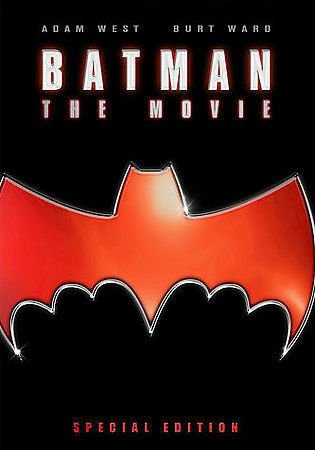 Batman The Movie (DvD) starring Adam West, Burt Ward, Cesar Romero