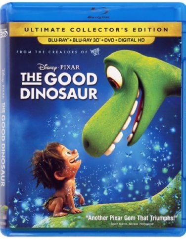 The Good Dinosaur (3D + BD + DVD + Digital) [Blu-ray]