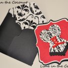 Sassy Classy Bustier, Lingerie or Corset Card