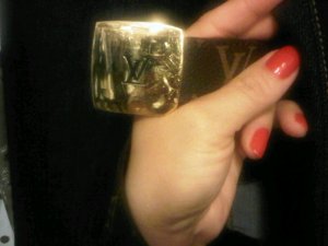 Louis Vuitton Monogram Reversible Belt