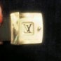 Louis Vuitton Monogram Reversible Belt