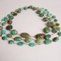 Triple Strand Turquoise Necklace