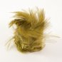 Green Feather Bun Wrap