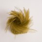 Green Feather Bun Wrap