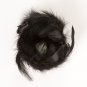 Black Feather Bun Wrap