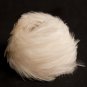 White Feather Bun Wrap