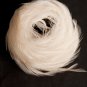 White Feather Bun Wrap