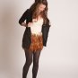 Feather Mini Skirt