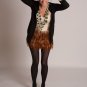 Feather Mini Skirt