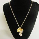 Chain Pearl Grape Pendant