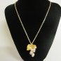 Chain Pearl Grape Pendant