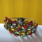 Multi Color Peacock Bracelet