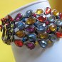 Multi Color Peacock Bracelet