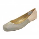 Square Toe Ballerina Slip-On Flat shoes