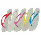 Jelly Yellow Sandals Hard Sole Flip Flops
