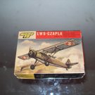RWD-14 Czapla POLISH MODEL AIRPLANE NIB 1/72
