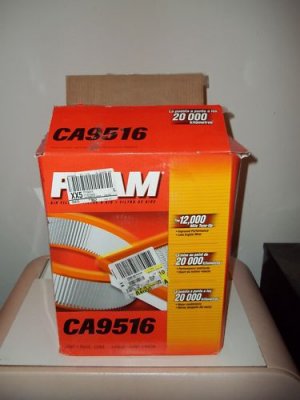 Fram CA9516 Air Filter New In Package