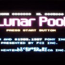 Lunar Pool Nintendo NES Cart Only + Bonus Game WORKS