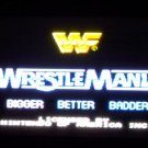 WWF Wrestlemania Nintendo NES Cart Only + Bonus Game