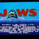 Jaws  (Nintendo, 1987) Cart Only + Bonus Game WORKS EUC