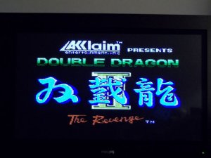 Double Dragon II: The Revenge Nintendo/NES CLEANED EUC