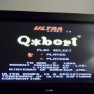 Q*bert Nintendo/NES 1989 Cleaned Tested ~ WORKS ~ EUC ~