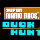 Super Mario Bros. / Duck Hunt  Nintendo Cart Only EUC