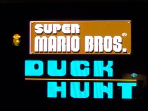 Super Mario Bros. / Duck Hunt  Nintendo Cart Only EUC