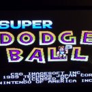 Super Dodge Ball Nintendo NES Complete In Box RARE