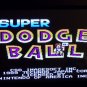Super Dodge Ball Nintendo NES Complete In Box RARE