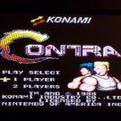 Contra Nintendo NES COMPLETE IN BOX EUC ~ RARE ~ WORKS