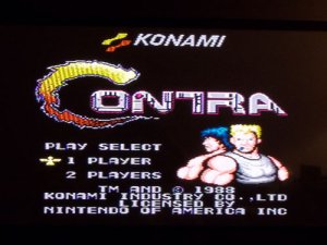 Contra Nintendo NES COMPLETE IN BOX EUC ~ RARE ~ WORKS