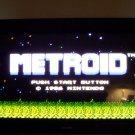 Metroid Nintendo NES 1987 Cleaned Tested WORKS ~ EUC ~