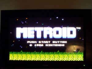 Metroid Nintendo NES 1987 Cleaned Tested WORKS ~ EUC ~