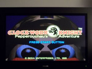 Clockwork Knight Sega Saturn, 1996 COMPLETE MINT ~L@@K~